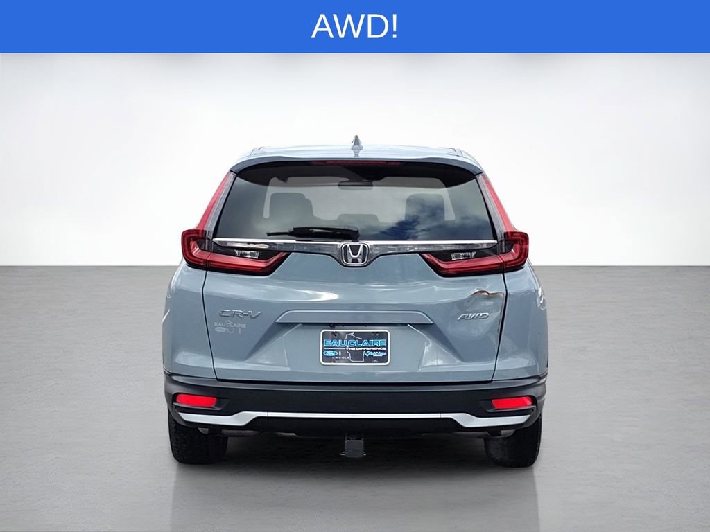 Used 2021 Honda CR-V EX image 4