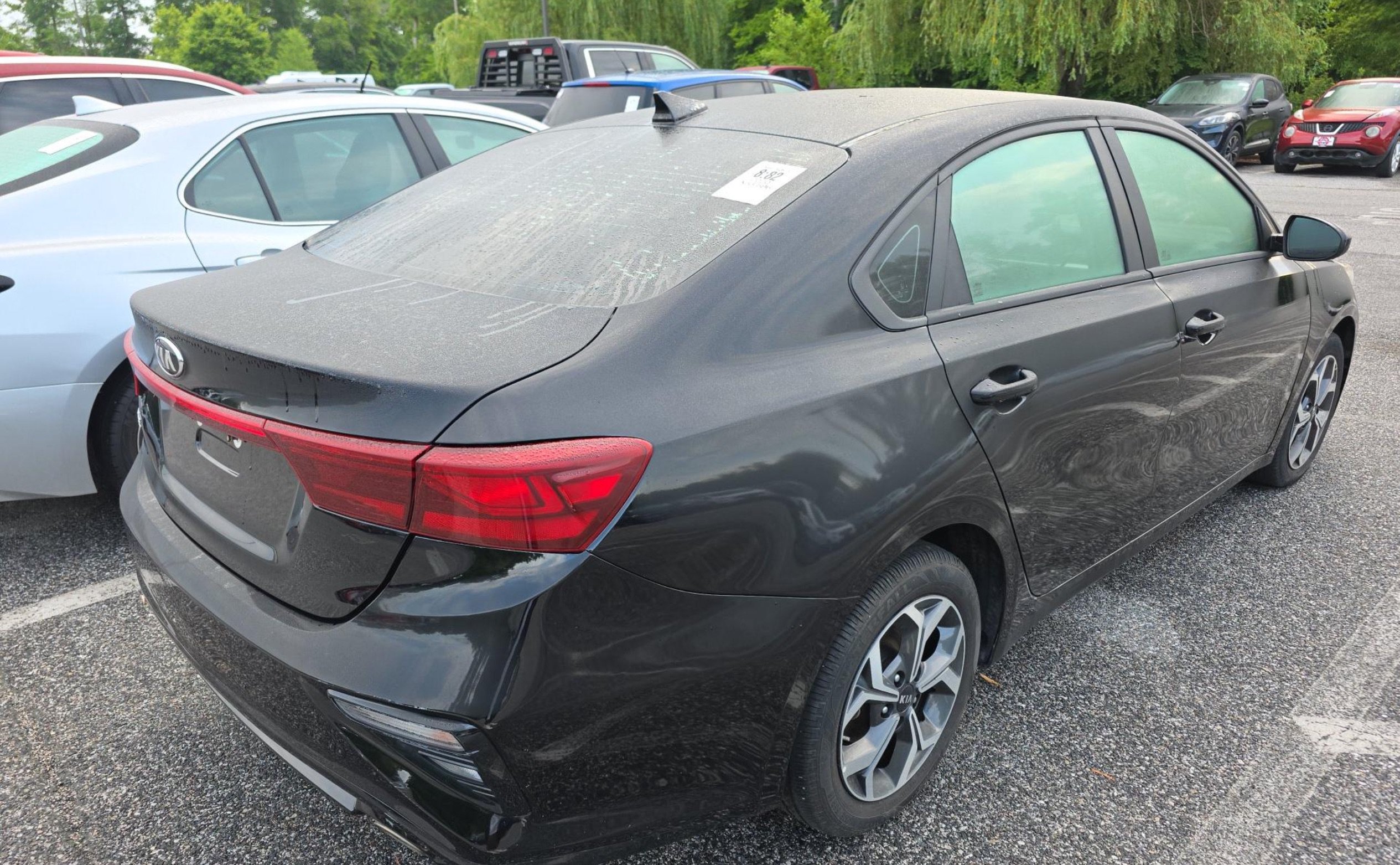 Used 2020 Kia Forte LXS FWD image 4