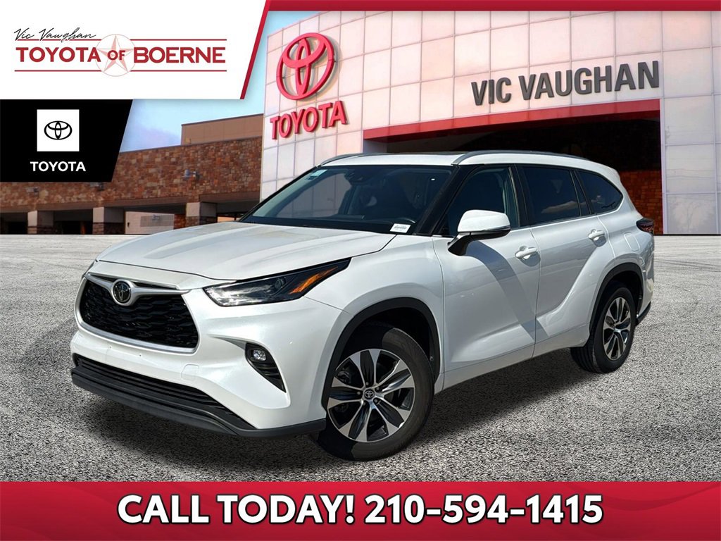Certified 2023 Toyota Highlander XLE