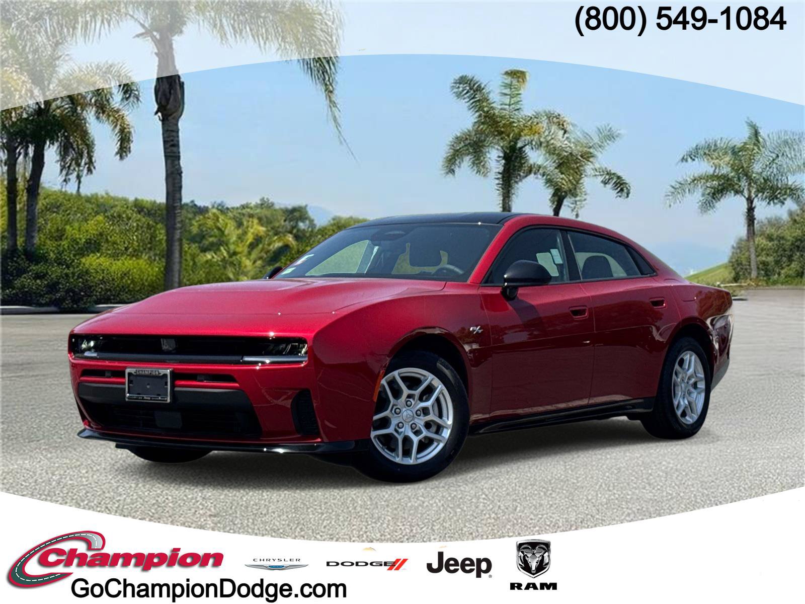 New 2026 Dodge Charger R/T