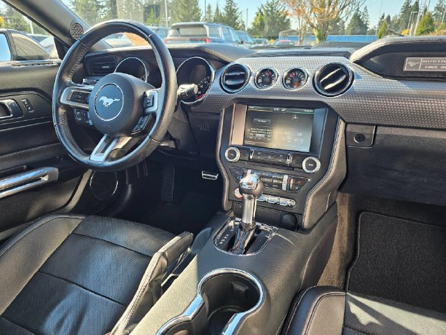 Used 2015 Ford Mustang Premium w/ Ecoboost Performance Package RWD image 14