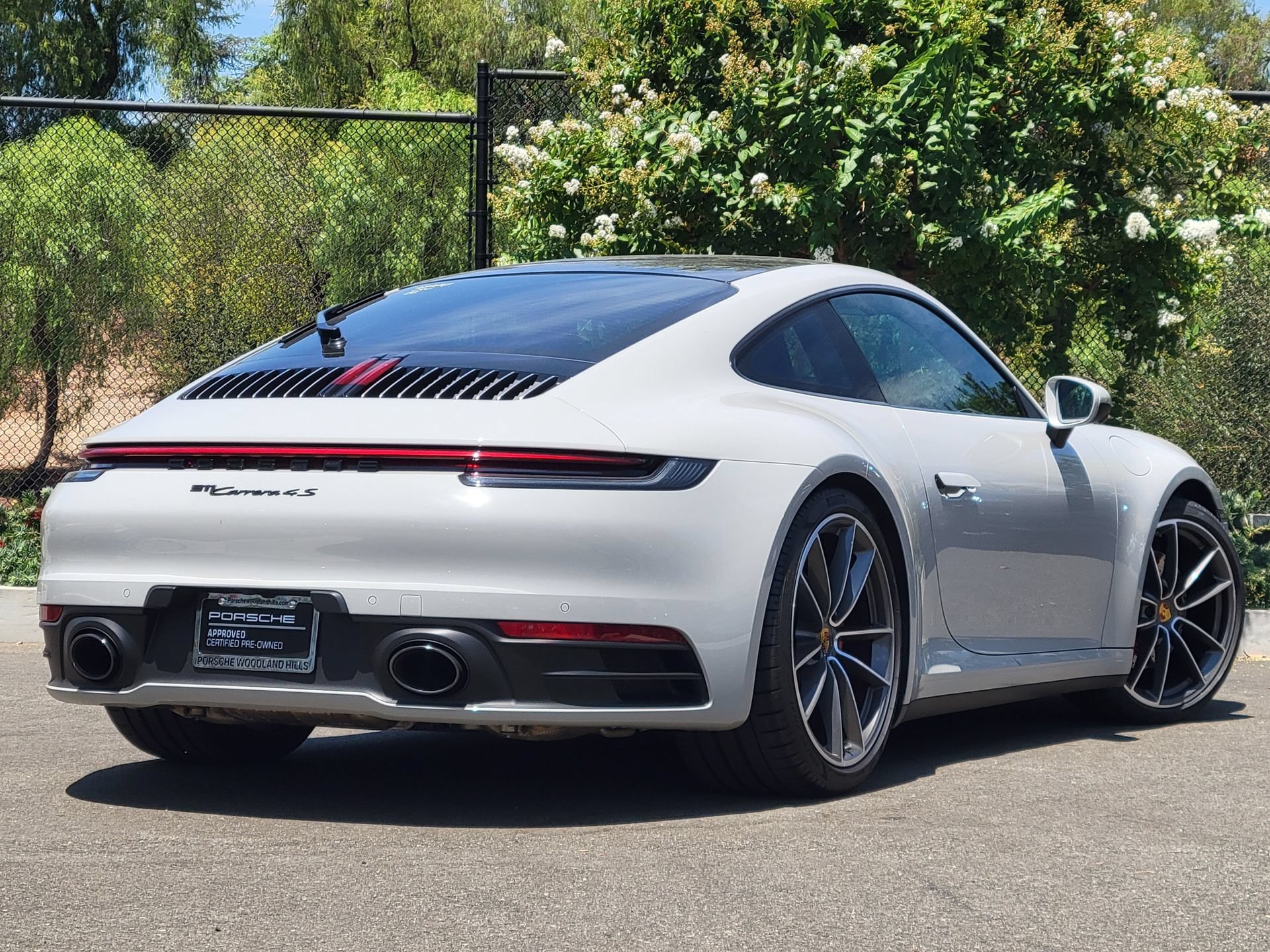 Certified 2021 Porsche 911 Carrera 4S AWD/4WD image 7