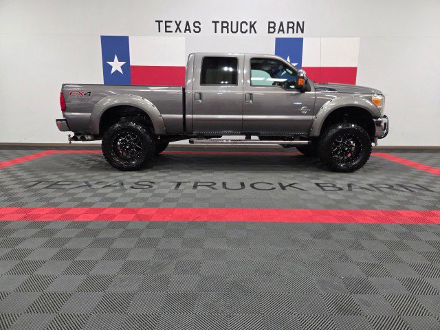 Used 2013 Ford F250 Lariat w/ Lariat Ultimate Pkg AWD/4WD image 13