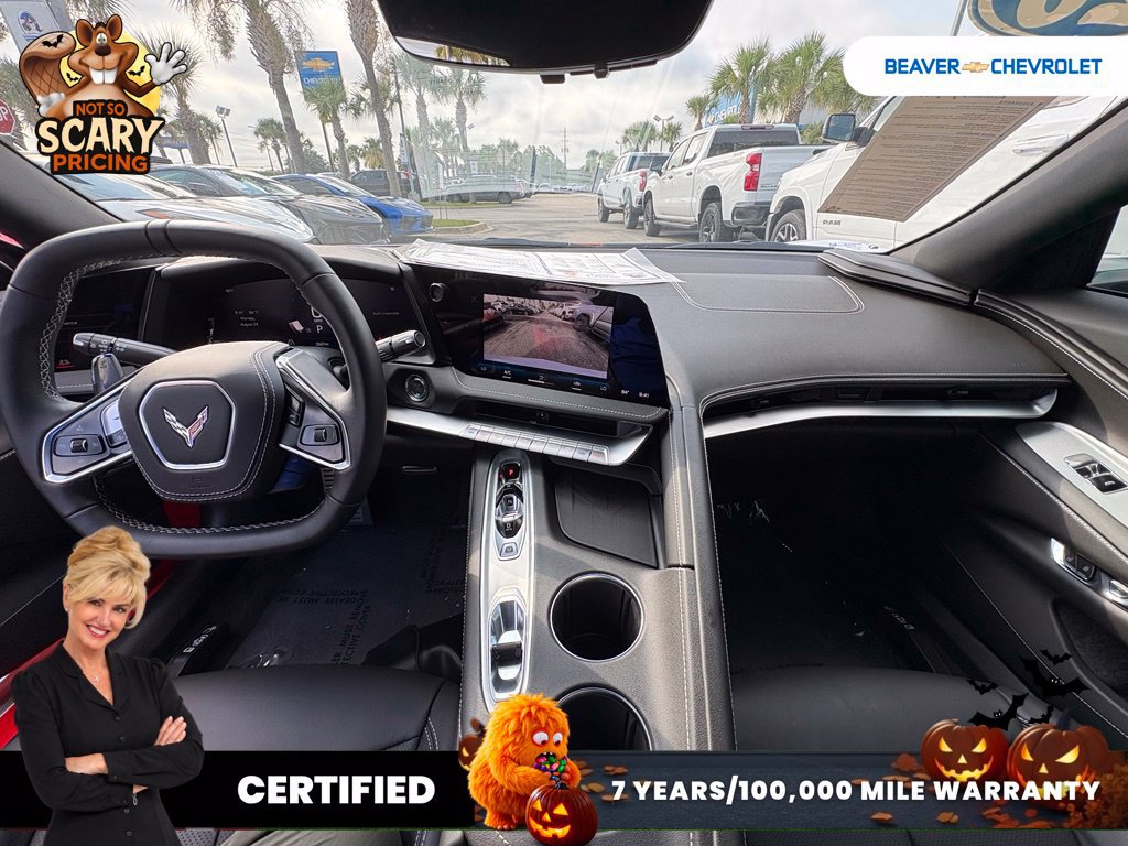 Used 2026 Chevrolet Corvette Stingray Coupe w/ Z51 Performance Package RWD image 24