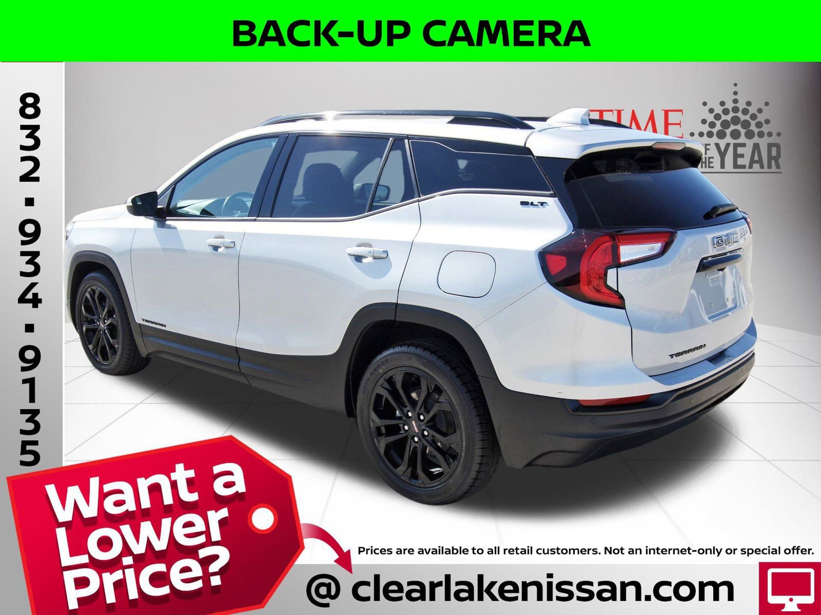 Used 2022 GMC Terrain SLT w/ Tech Package image 5