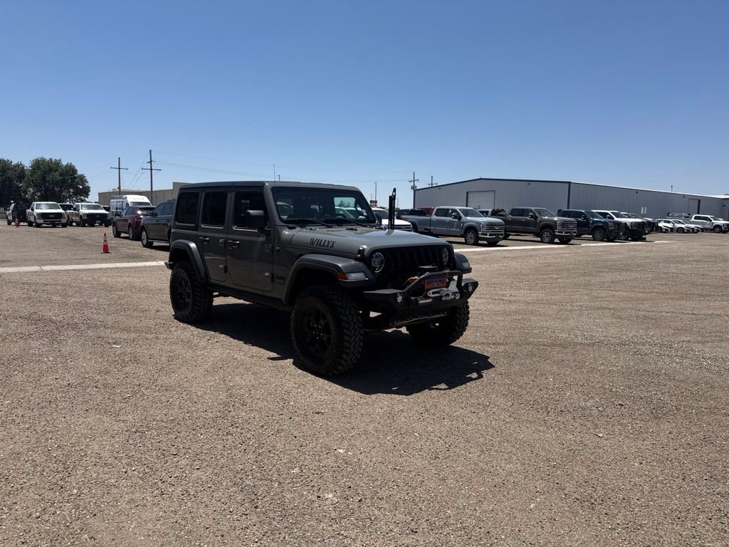 Used 2021 Jeep Wrangler Unlimited Sport AWD/4WD image 8