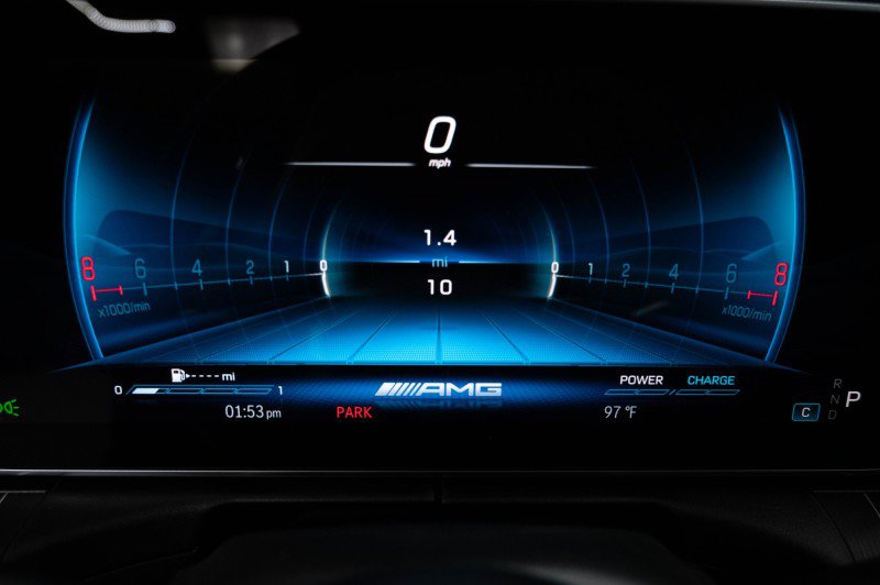 New 2026 Mercedes-Benz C 43 AMG 4MATIC Sedan image 25