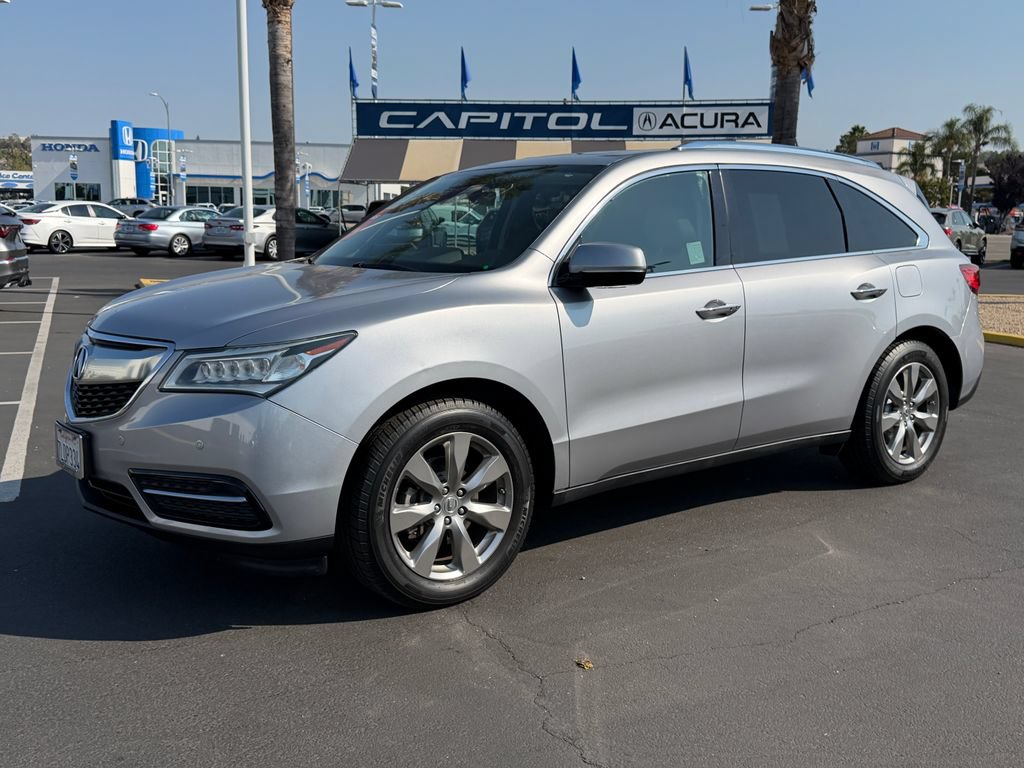 Used 2016 Acura MDX w/ Advance Package AWD/4WD image 4