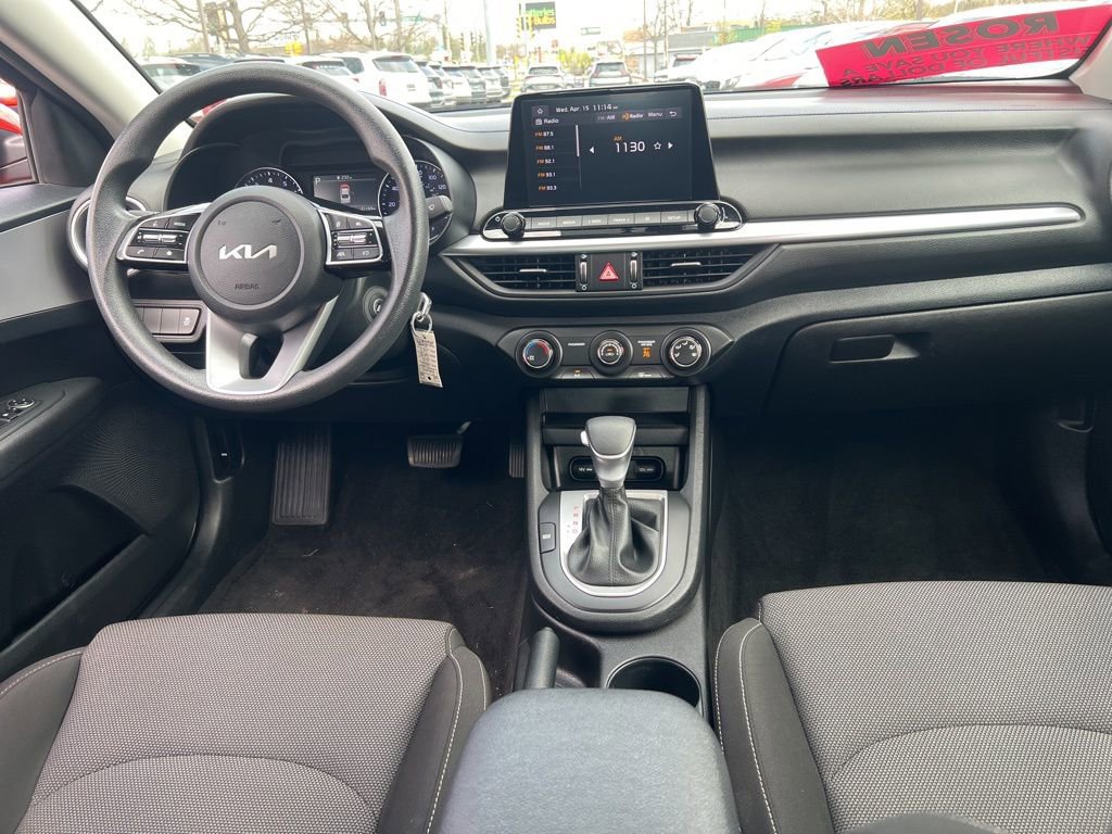 Certified 2023 Kia Forte LXS FWD image 16