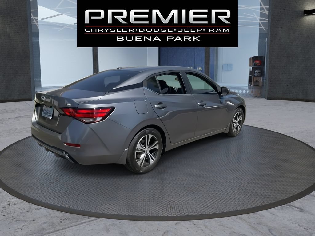 Used 2020 Nissan Sentra SV FWD image 8