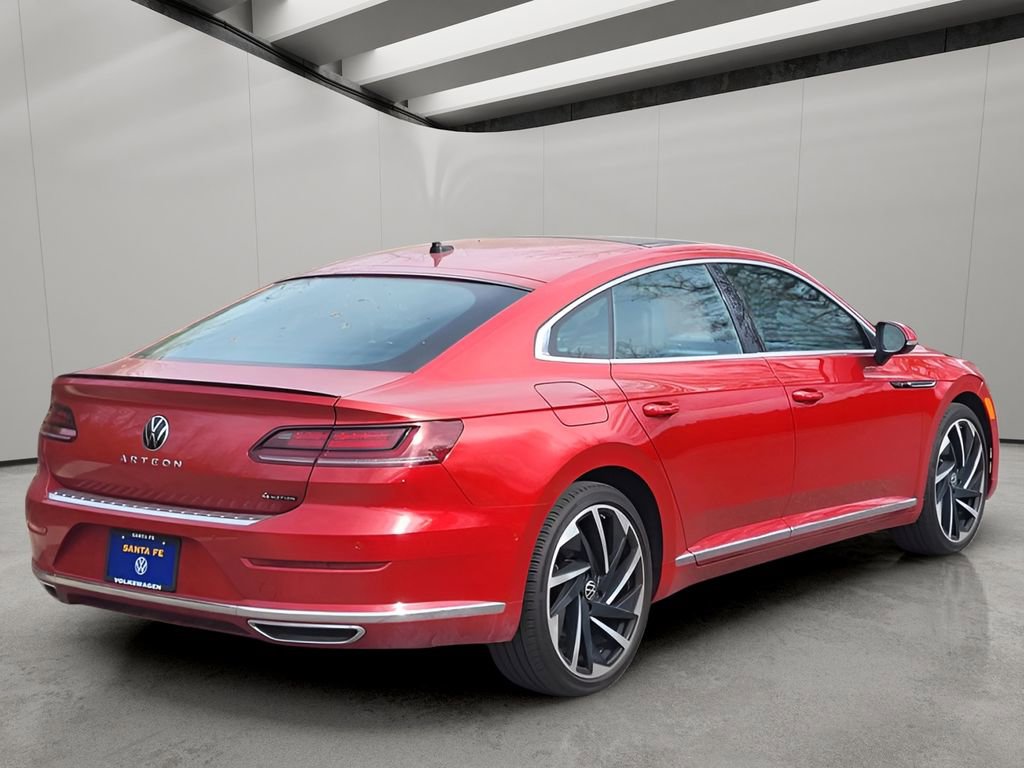 Used 2023 Volkswagen Arteon SEL Premium AWD/4WD image 3