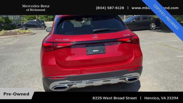 Certified 2024 Mercedes-Benz GLC 300 4MATIC image 9