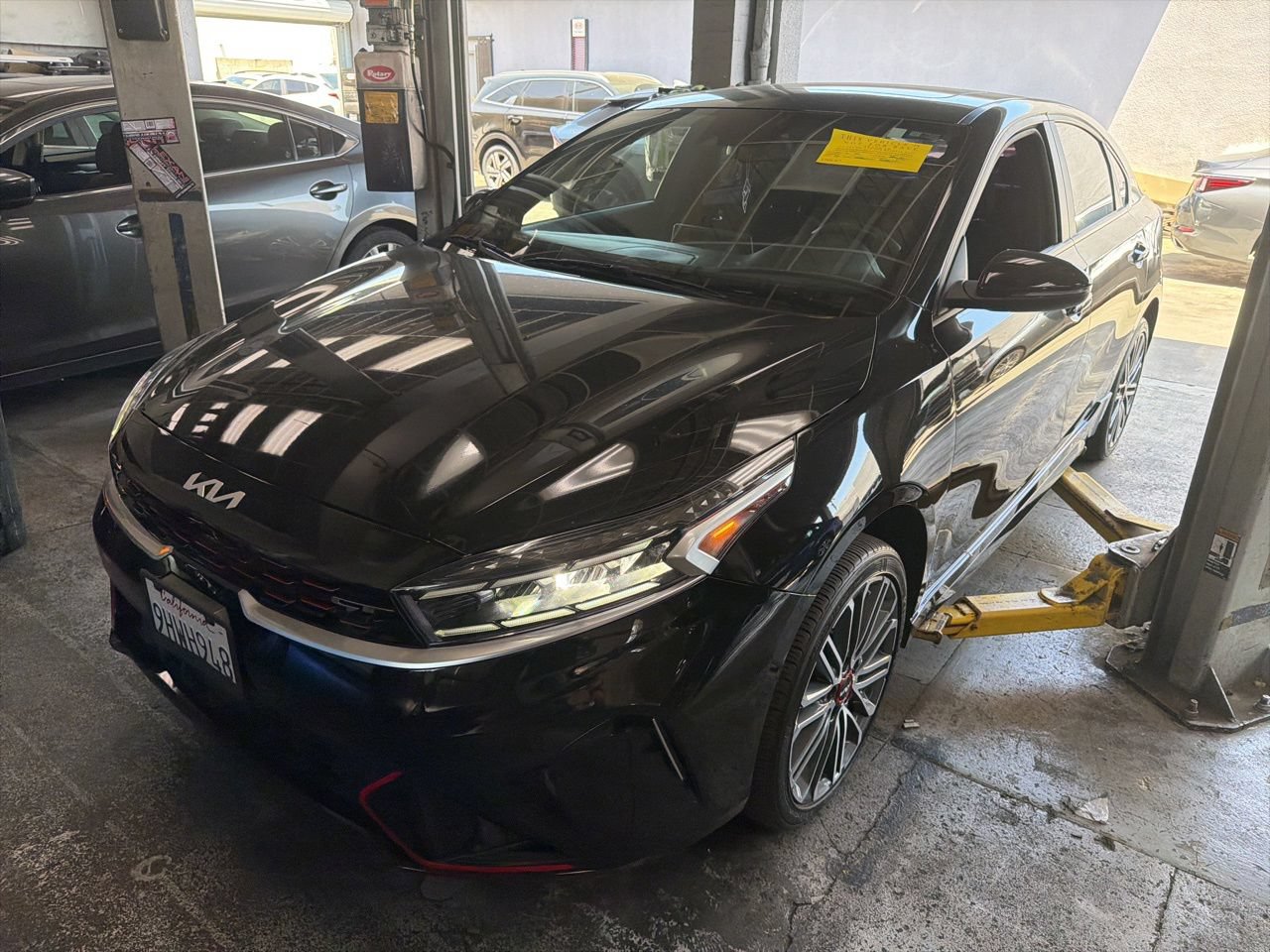 Used 2023 Kia Forte GT w/ GT2 Package FWD image 1