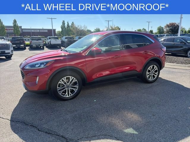 Used 2022 Ford Escape SEL w/ Technology Package AWD/4WD image 6
