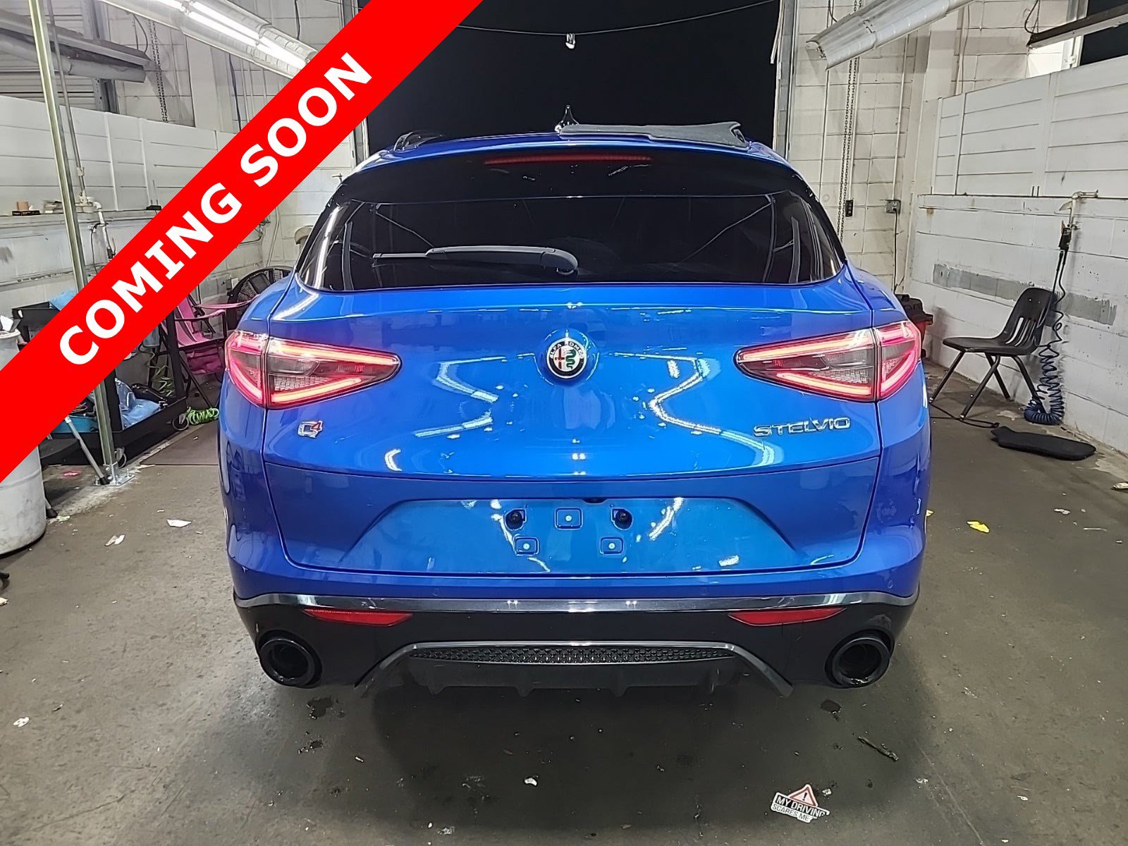Used 2024 Alfa Romeo Stelvio Veloce AWD/4WD image 4