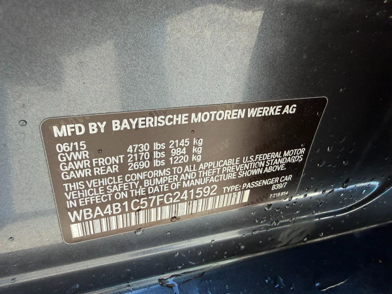 Used 2015 BMW 435i Gran Coupe 4dr Sdn 435i RWD Gran Coupe image 50