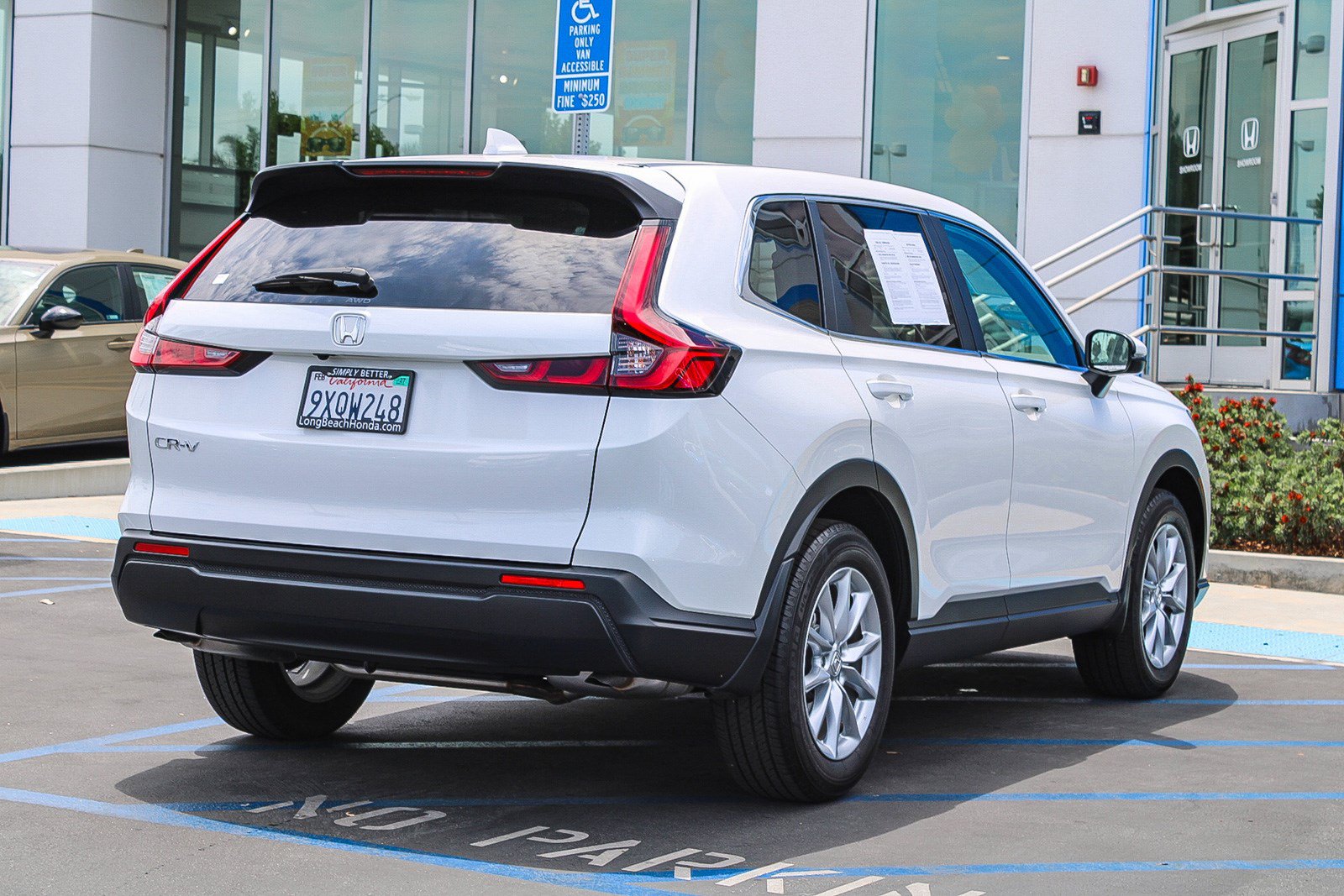 Certified 2026 Honda CR-V EX image 7