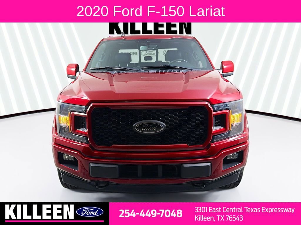 Used 2020 Ford F150 Lariat image 2