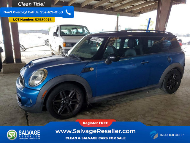 Used 2011 MINI Cooper Clubman S