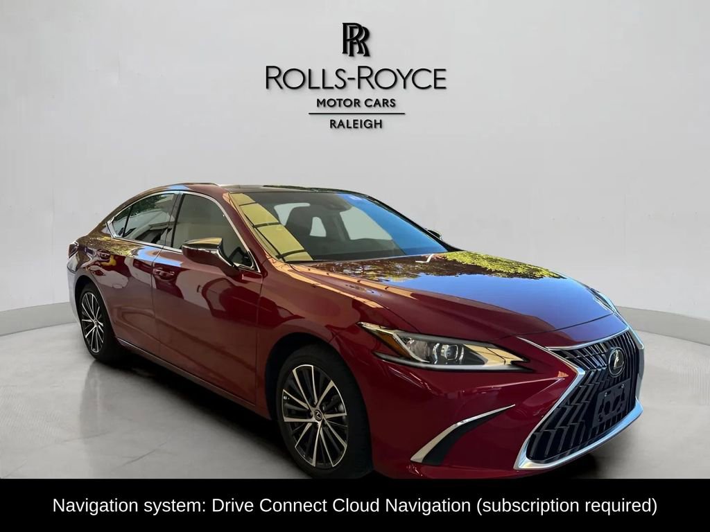 Used 2025 Lexus ES 350 w/ Premium Package image 3