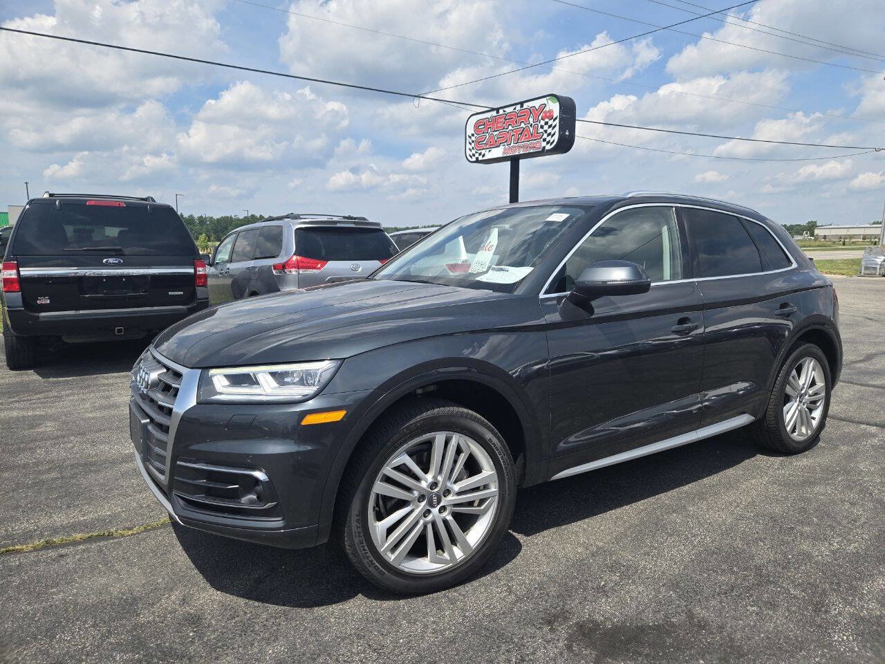 Used 2018 Audi Q5 Prestige image 3