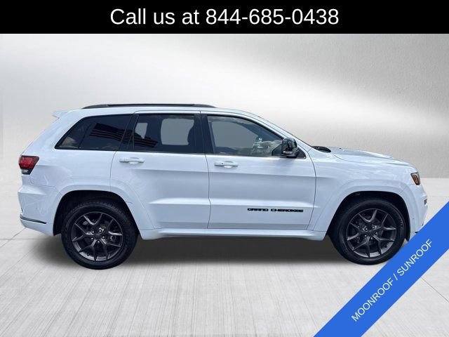 Used 2020 Jeep Grand Cherokee Limited X AWD/4WD image 4