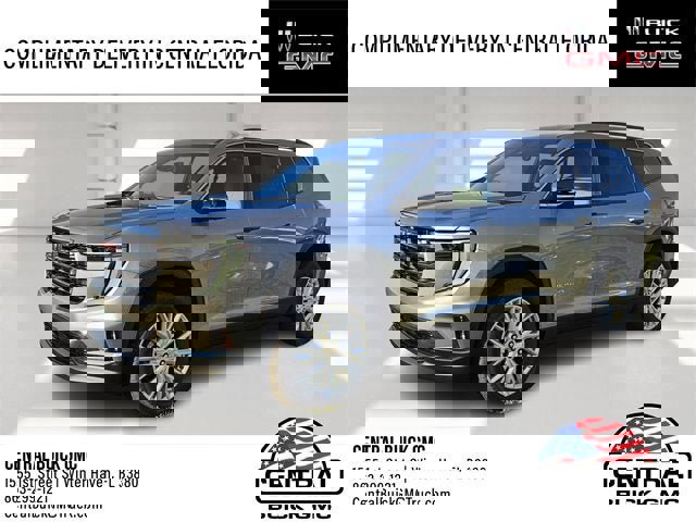 New 2026 GMC Acadia Elevation w/ Elevation Premium Package