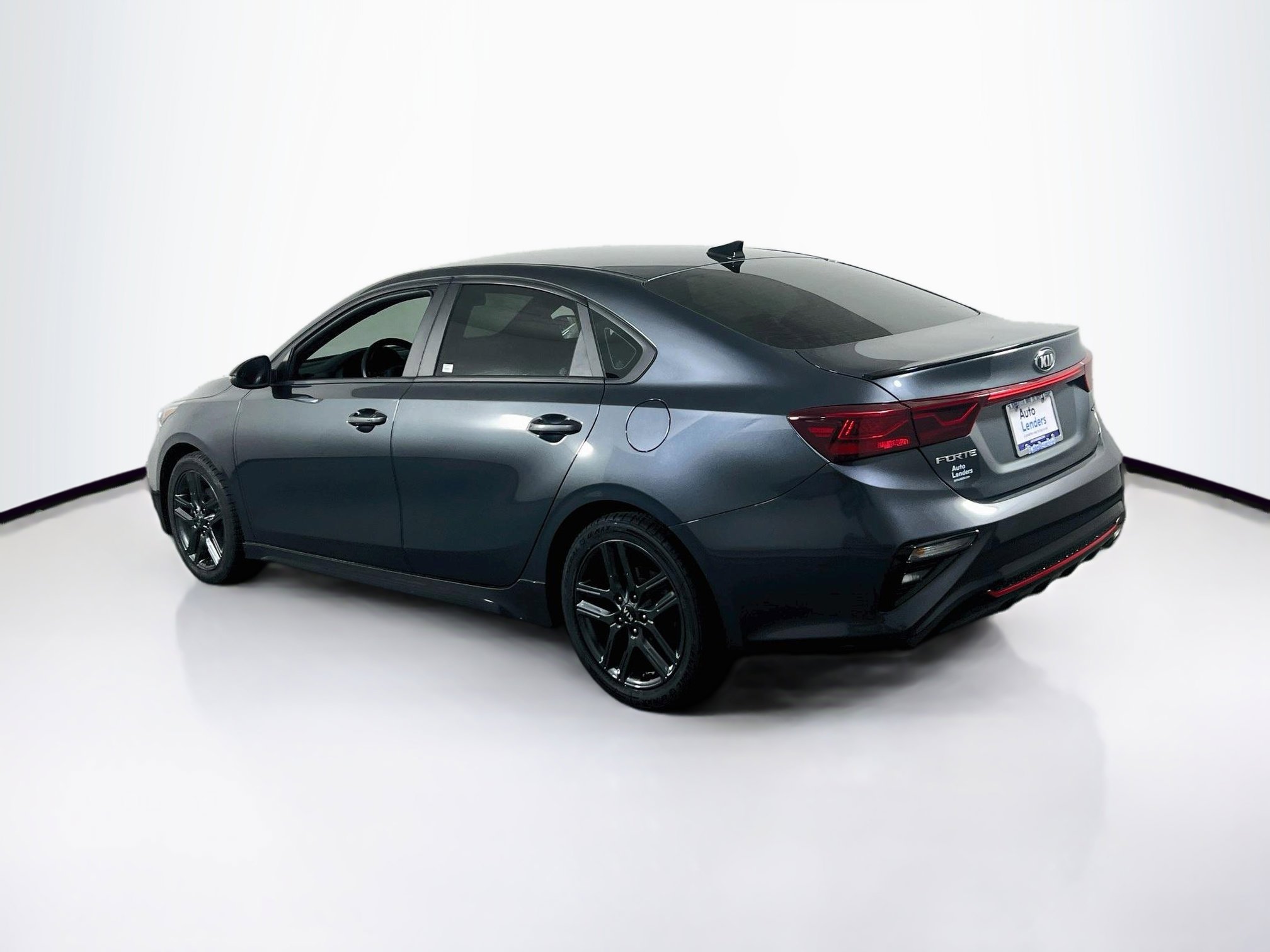 Used 2021 Kia Forte GT-Line FWD image 7
