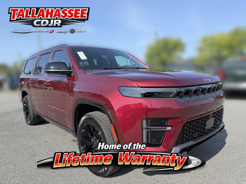 New 2026 Jeep Grand Wagoneer L Limited AWD/4WD image 1