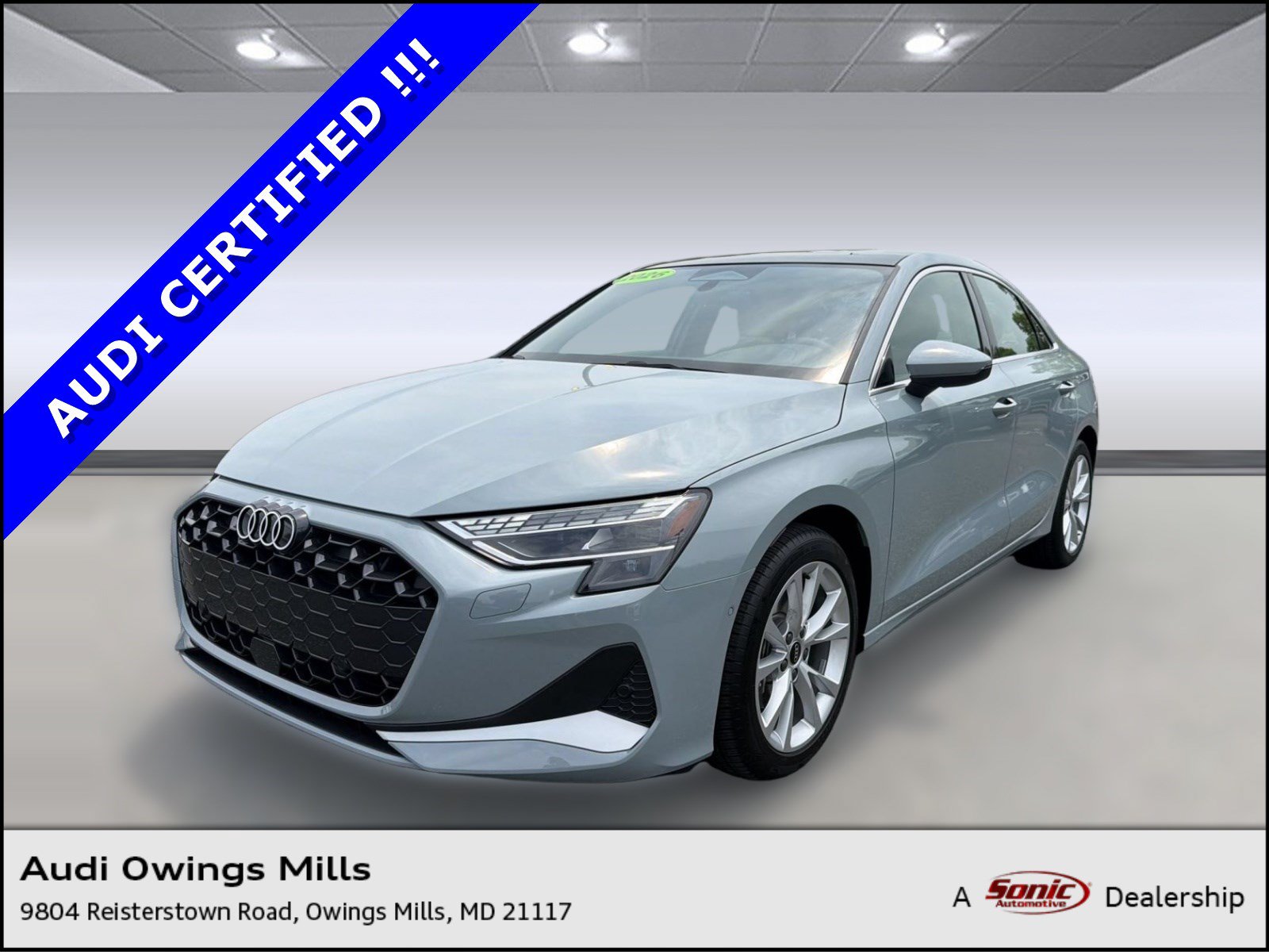 Used 2026 Audi A3 2.0T Premium w/ Convenience Package