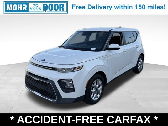 Used 2021 Kia Soul S FWD 360° Tour