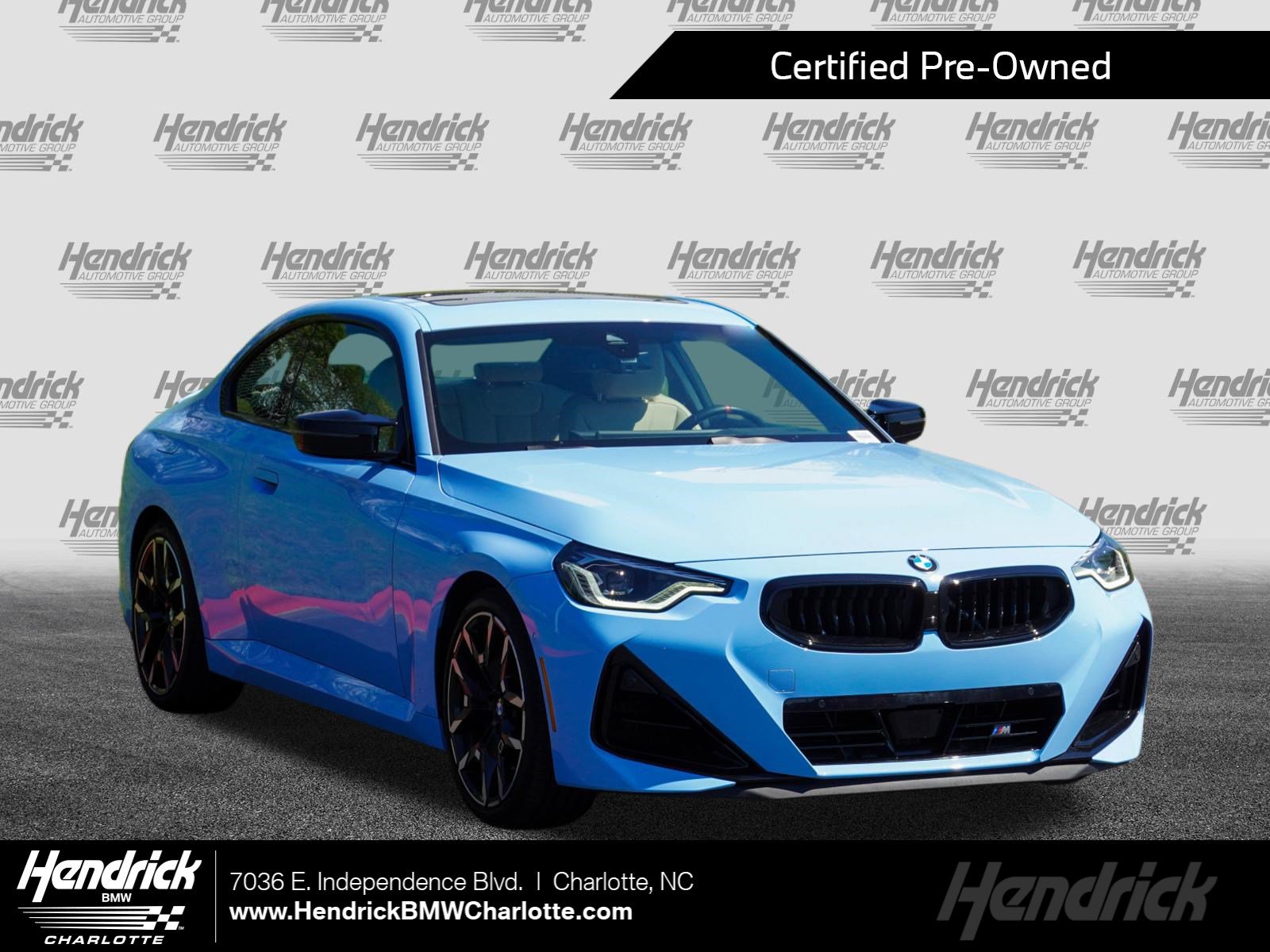 Certified 2026 BMW M240i Coupe