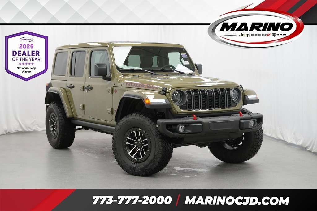 New 2026 Jeep Wrangler Unlimited Rubicon video 1