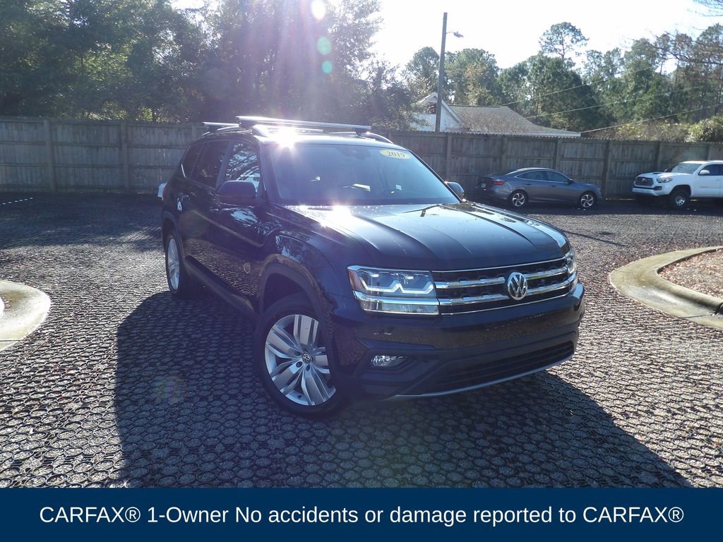 Used 2019 Volkswagen Atlas SE video 2