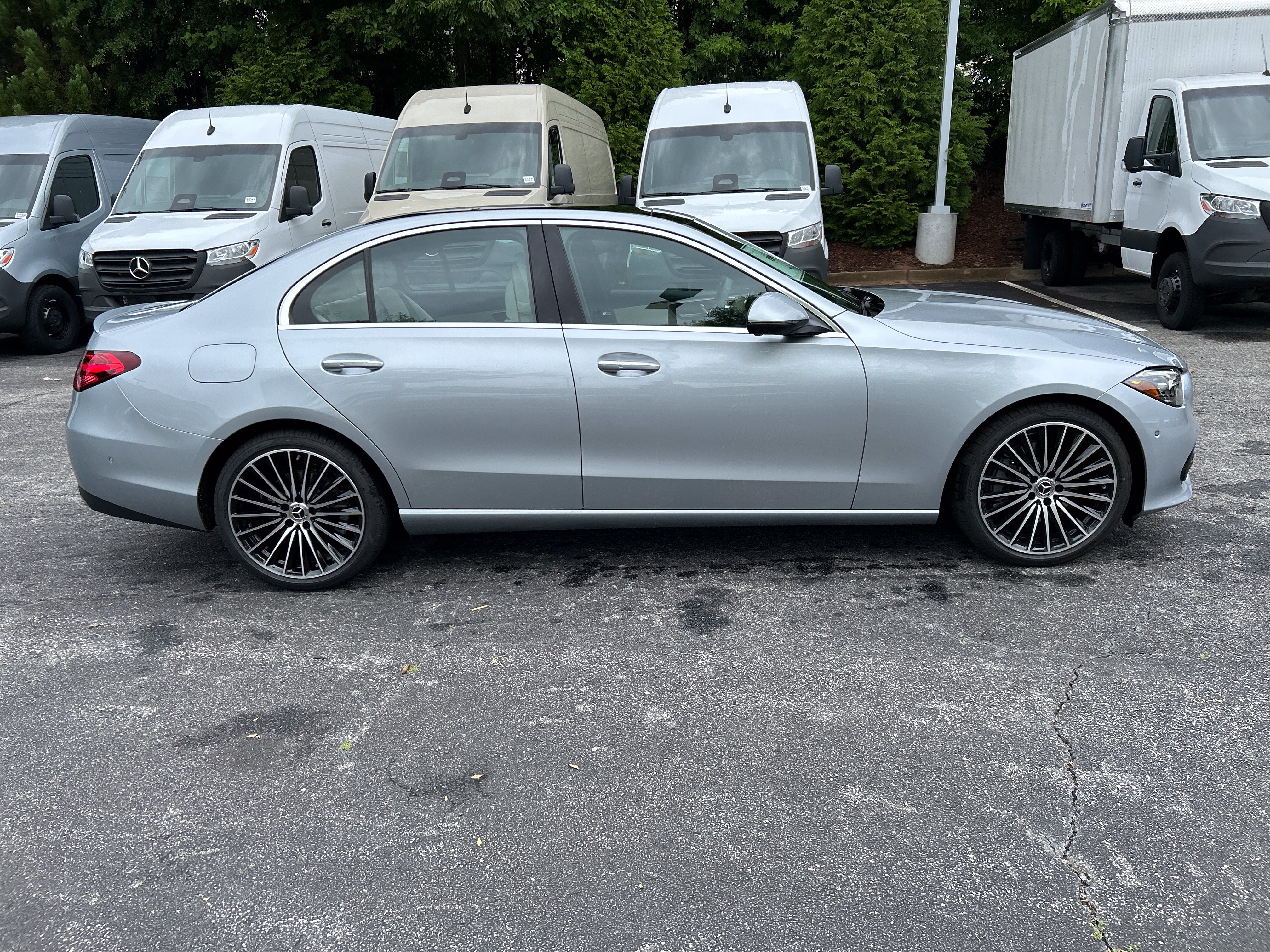 New 2026 Mercedes-Benz C 300 Sedan image 5