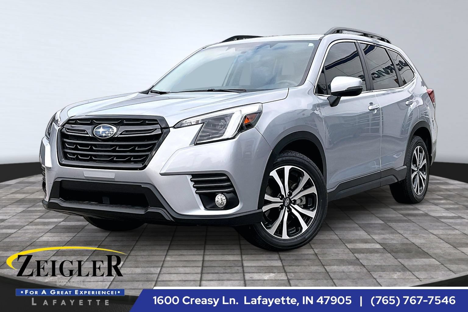 Certified 2023 Subaru Forester Limited
