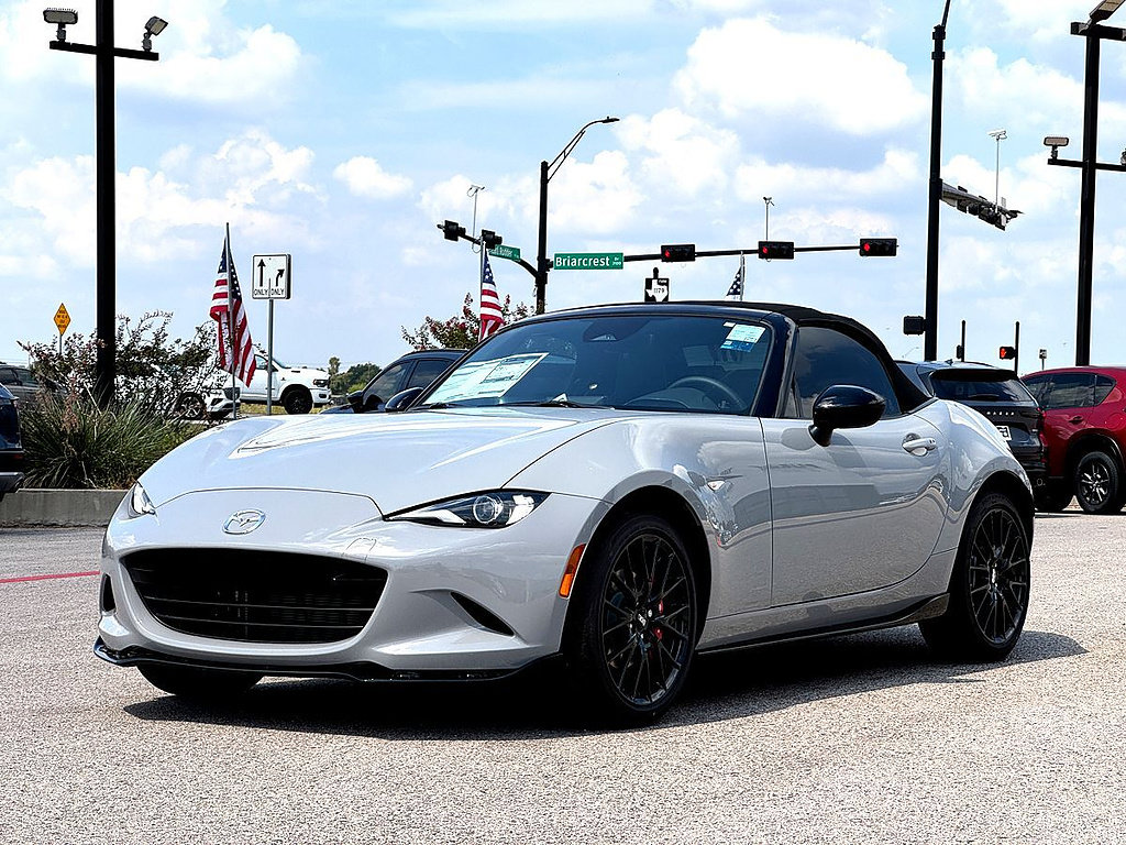 New 2026 MAZDA MX-5 Miata Club w/ Brembo/BBS/Recaro Package RWD image 4