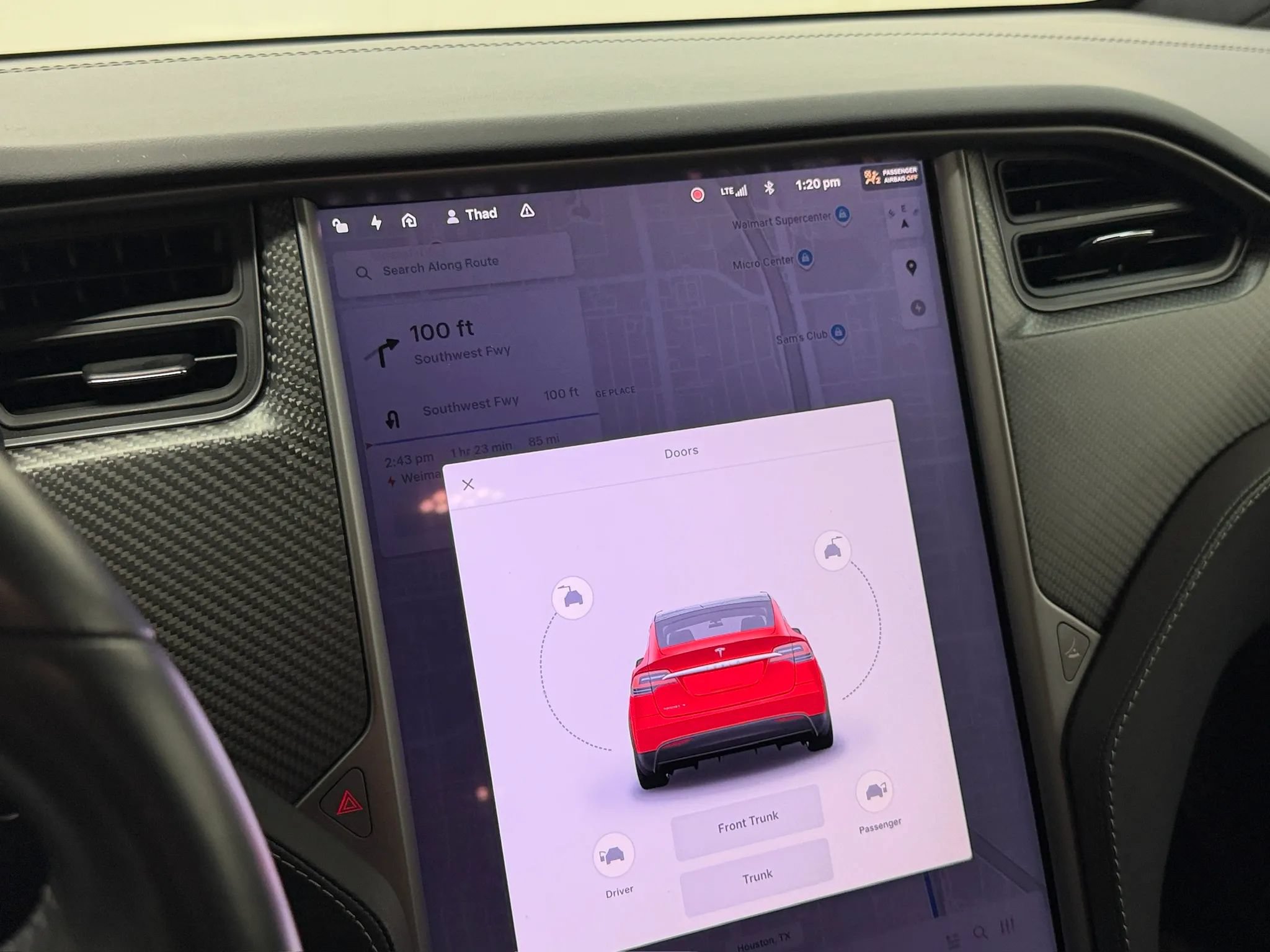 Used 2020 Tesla Model X Performance AWD/4WD image 21