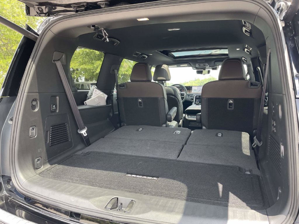 New 2026 Nissan Armada Platinum Reserve AWD/4WD image 8