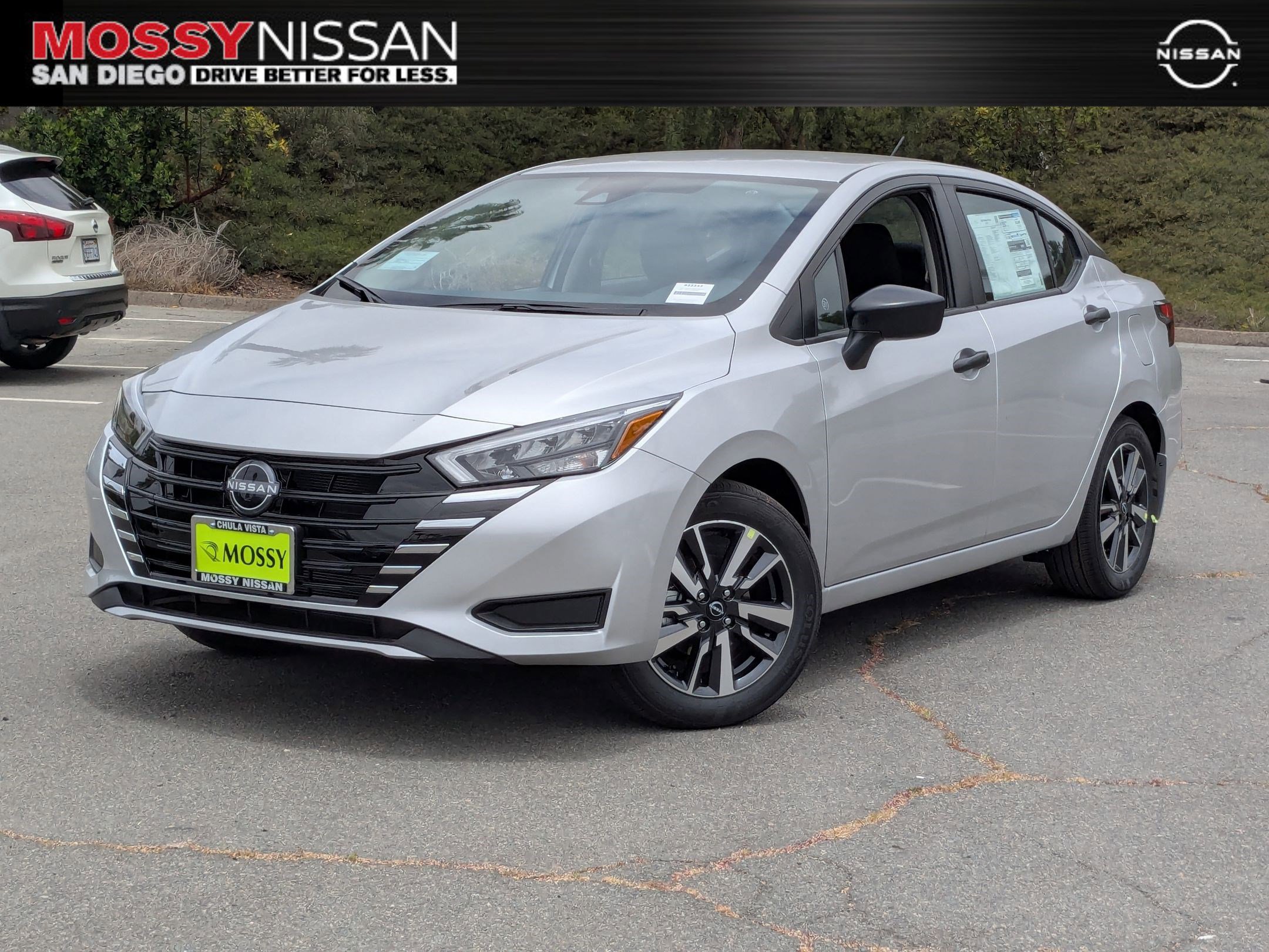 New 2025 Nissan Versa S w/ S Plus Package