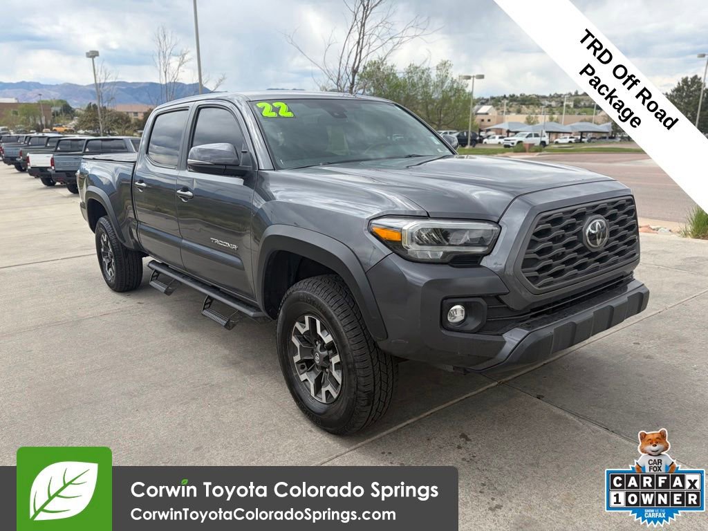 Used 2022 Toyota Tacoma TRD Off-Road w/ Technology Package AWD/4WD image 1