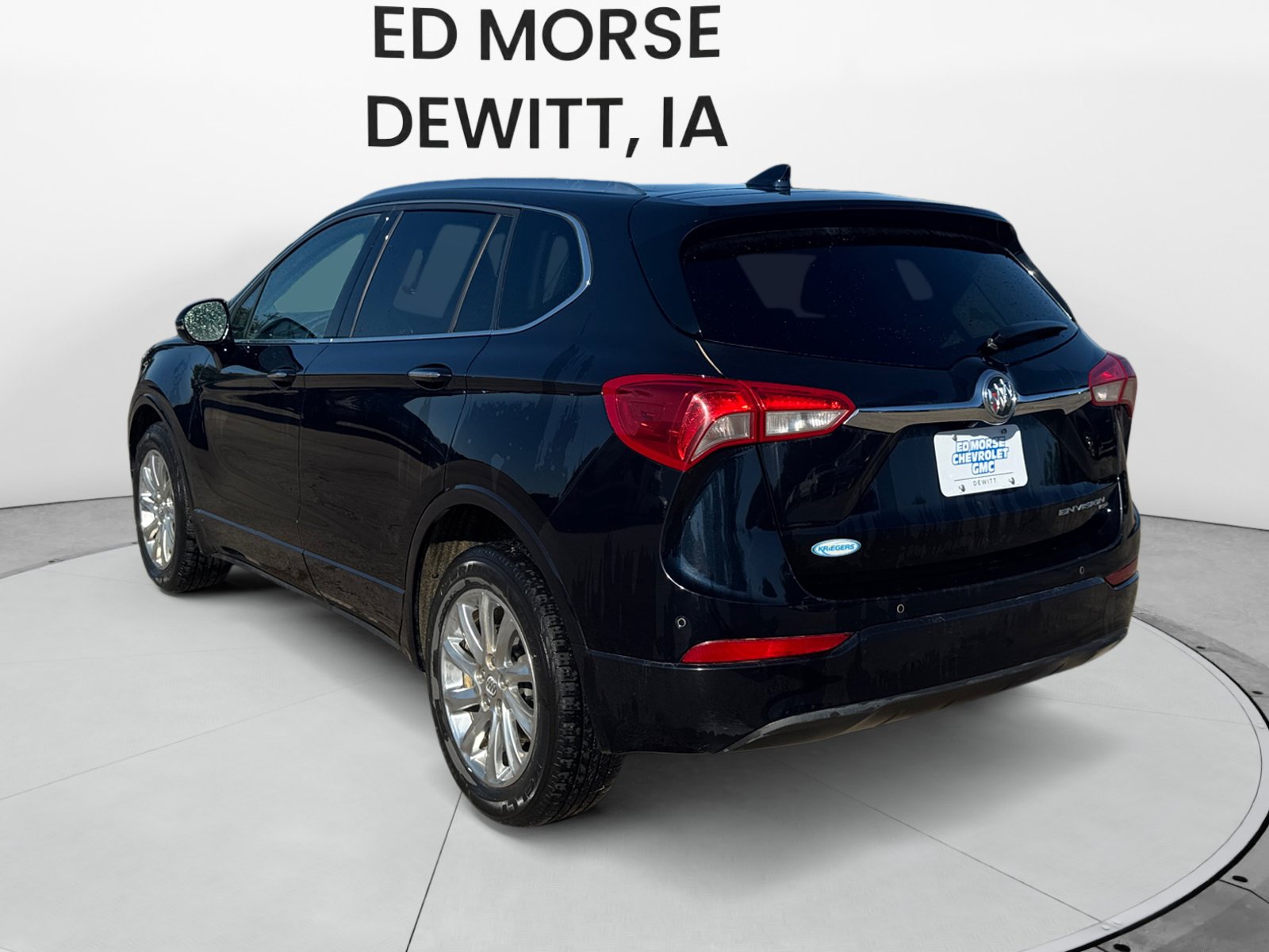 Used 2020 Buick Envision Essence AWD/4WD image 3