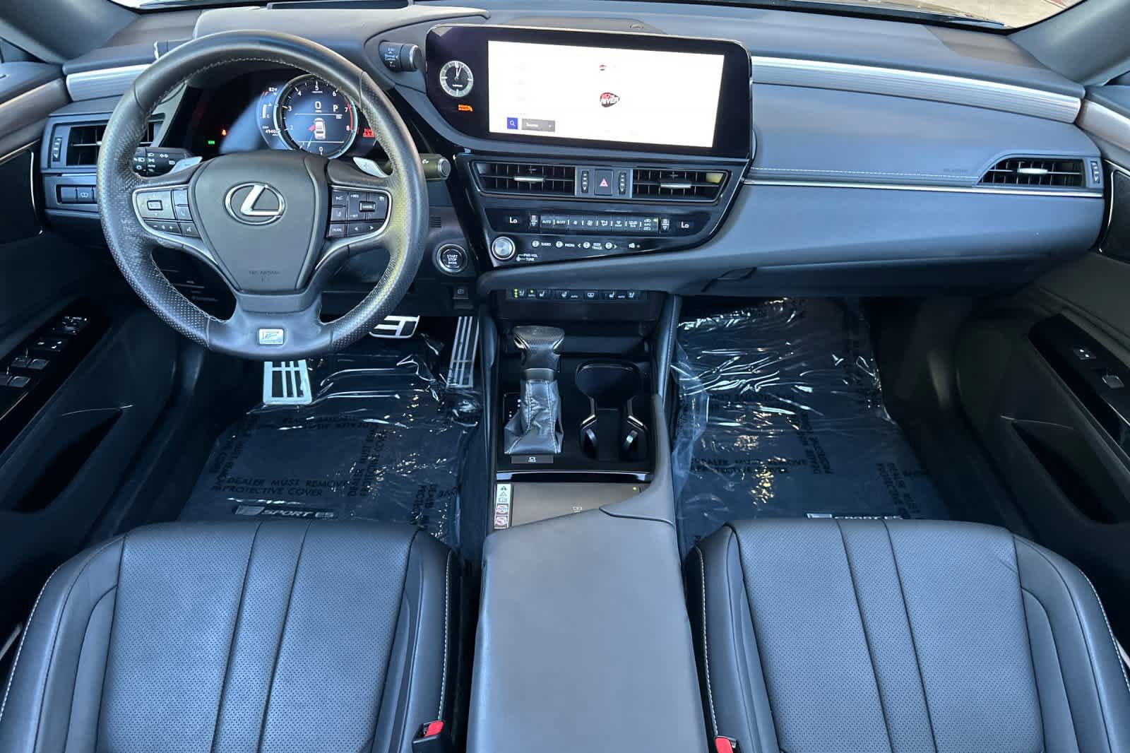 Certified 2023 Lexus ES 350 F Sport w/ Accessory Package (Z1) FWD image 3