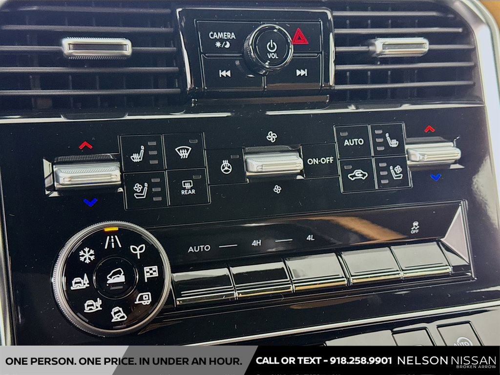New 2026 Nissan Armada Platinum Reserve image 16