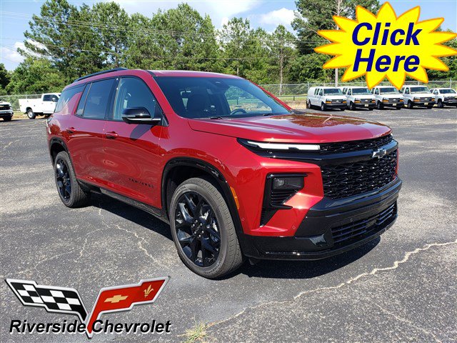 New 2026 Chevrolet Traverse RS w/ LPO, Floor Liner Package FWD image 1