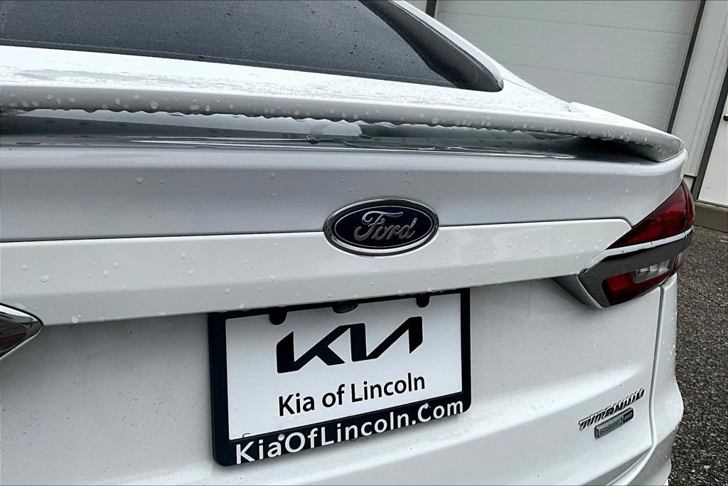 Used 2019 Ford Fusion Titanium AWD/4WD image 21