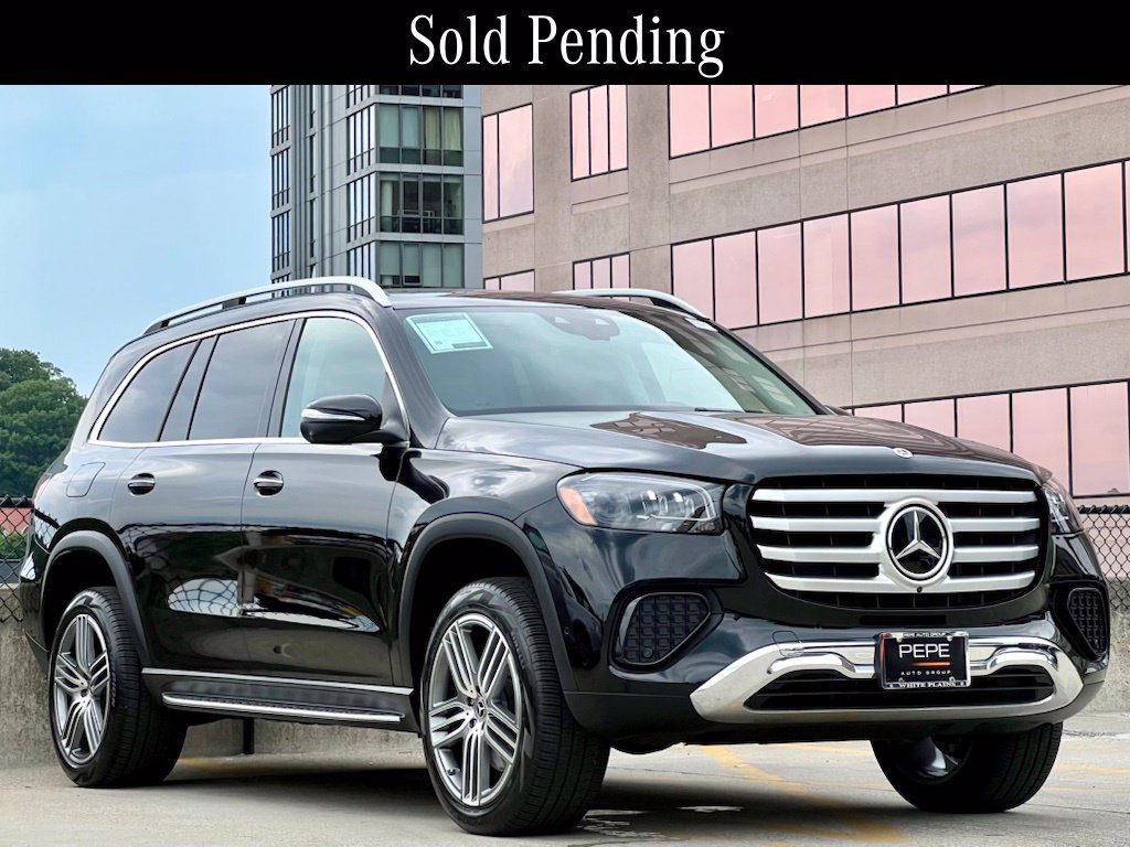 Certified 2026 Mercedes-Benz GLS 450 4MATIC