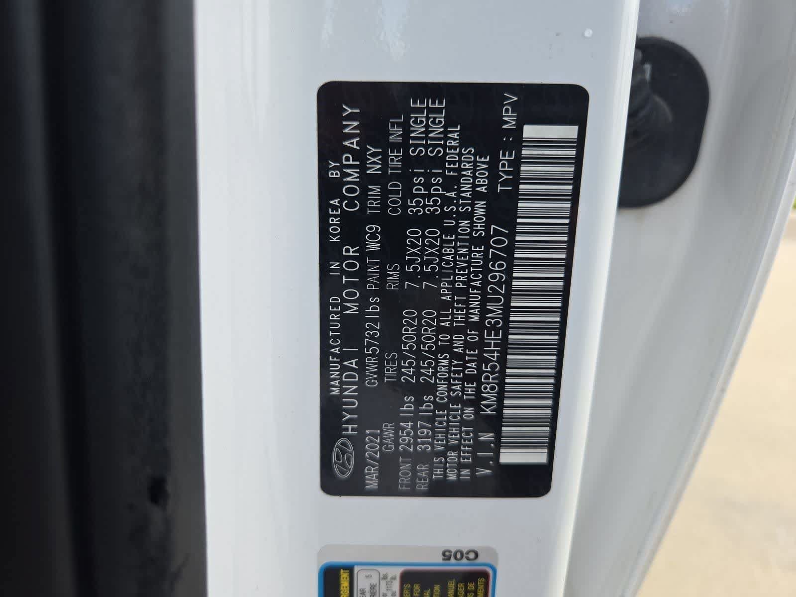 Used 2021 Hyundai Palisade Limited FWD image 37