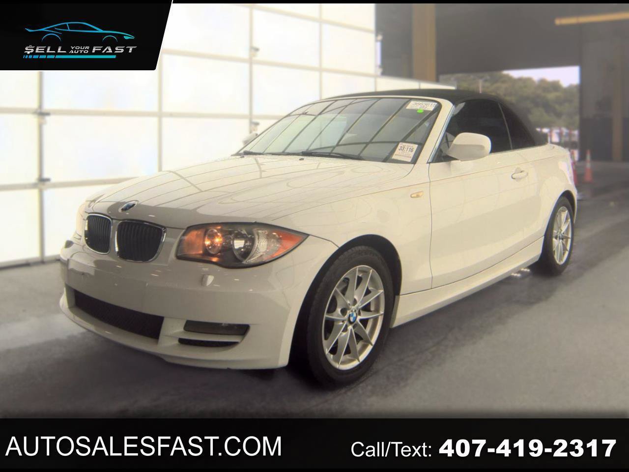 Used 2011 BMW 128i Convertible RWD image 1