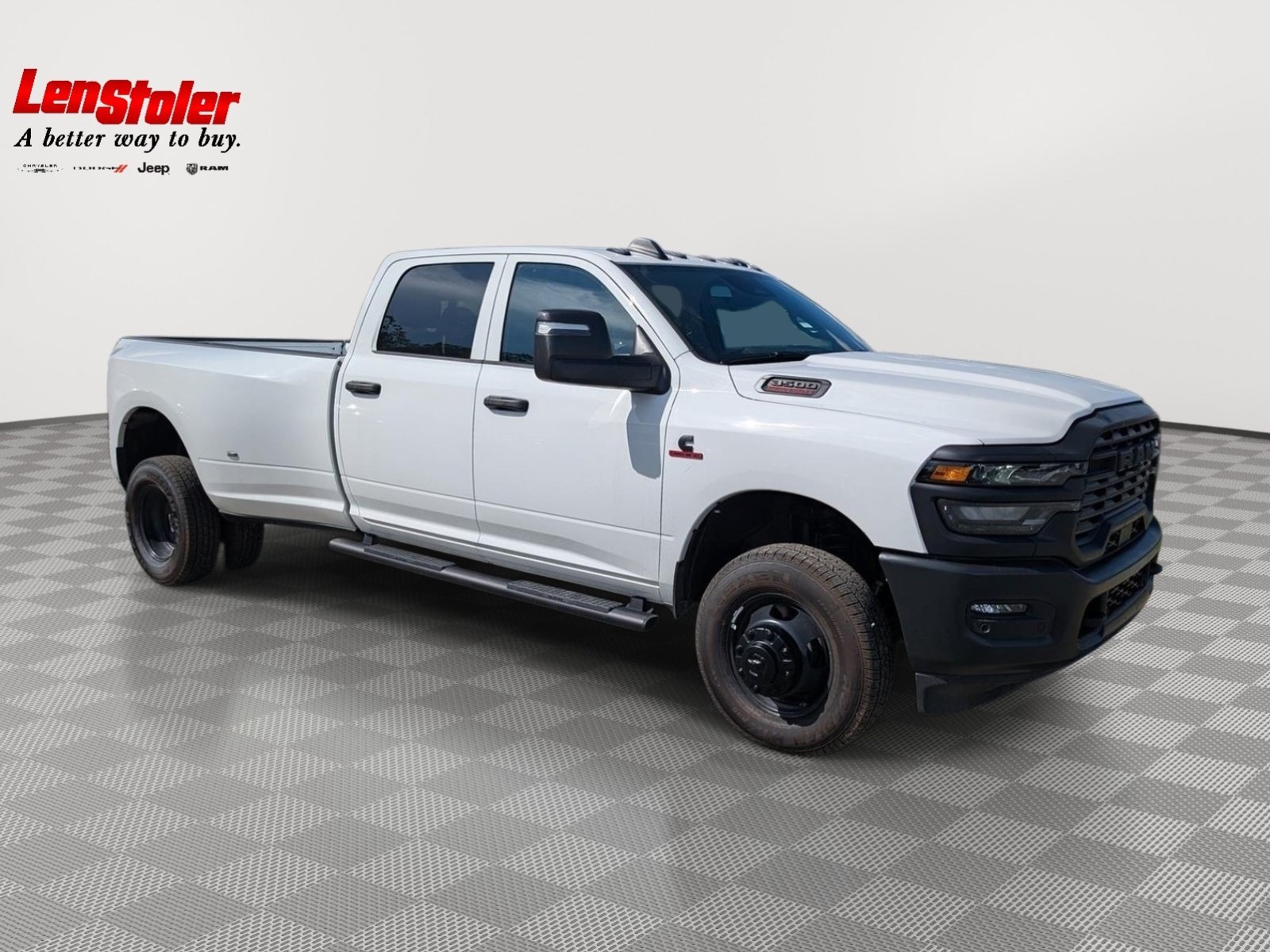 New 2026 RAM 3500 Tradesman w/ Safety Group AWD/4WD image 4